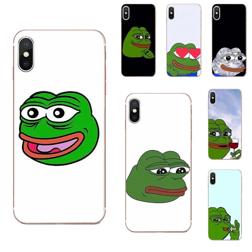 For HTC Desire 530 626 628 630 816 820 830 One A9 M7 M8 M9 M10 E9 U11 U12 Life Plus TPU Popular Hot Cute Frog Meme Animal Funny | Мобильные