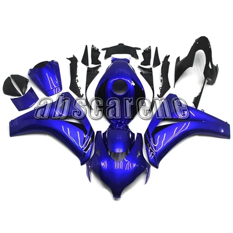 Полные Обтекатели для Honda CBR1000RR 2008 2010 2011 CBR 1000RR 08 10 11 впрыски ABS пластиковые Ковины Королевский синий Панели Наборы Новые