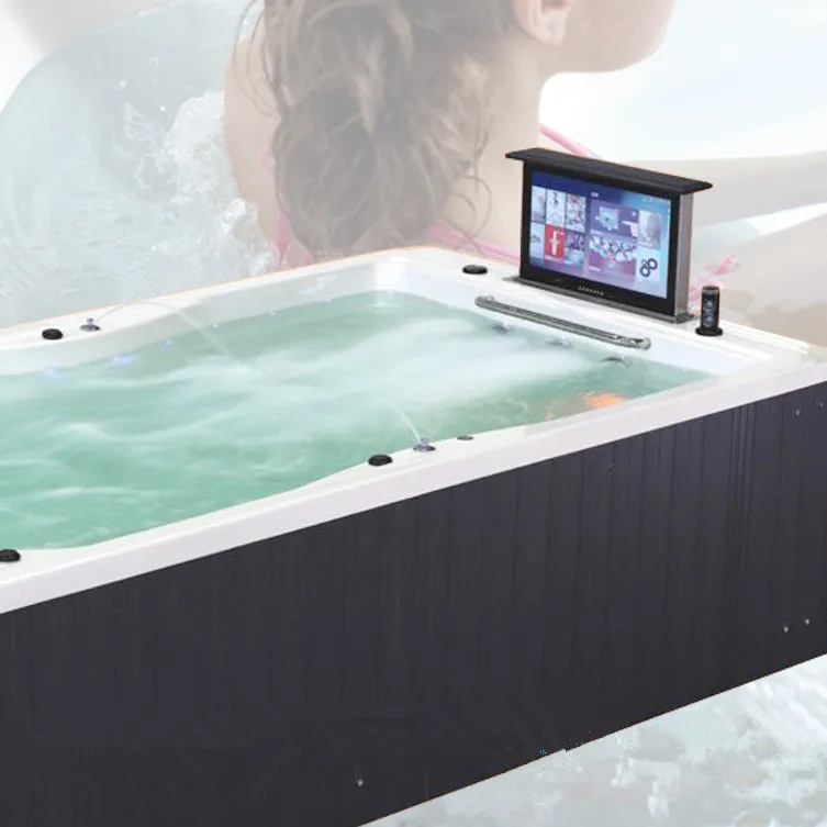 4800 мм наружный бассейн гидромассажная Ванна из акрила TV SPA NS2010|Ванны и джакузи| |