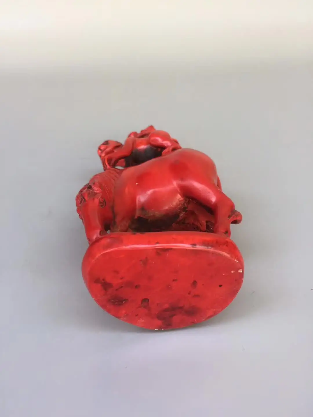 Collection Chinese Red Coral Carved Monkey Riding Horse Sending Wealth Money Lucky Animal Statue Home Decoration Collection Chinese Red Coral Carved Monkey Riding Horse Sending Wealth Money Lucky Animal Statue Home Decoration