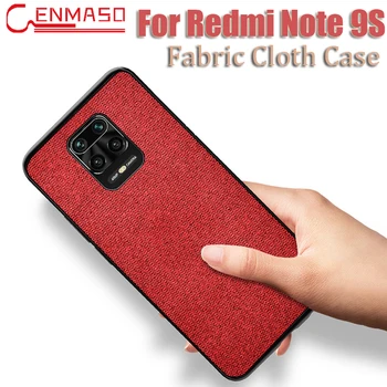 

Back Cover for Redmi Note 9S Case for Xiaomi Redmi Note 9S Fabric Cloth Full Case for Redmi K30 Note 8 9 Pro 7 8T K20 8A 7A Case