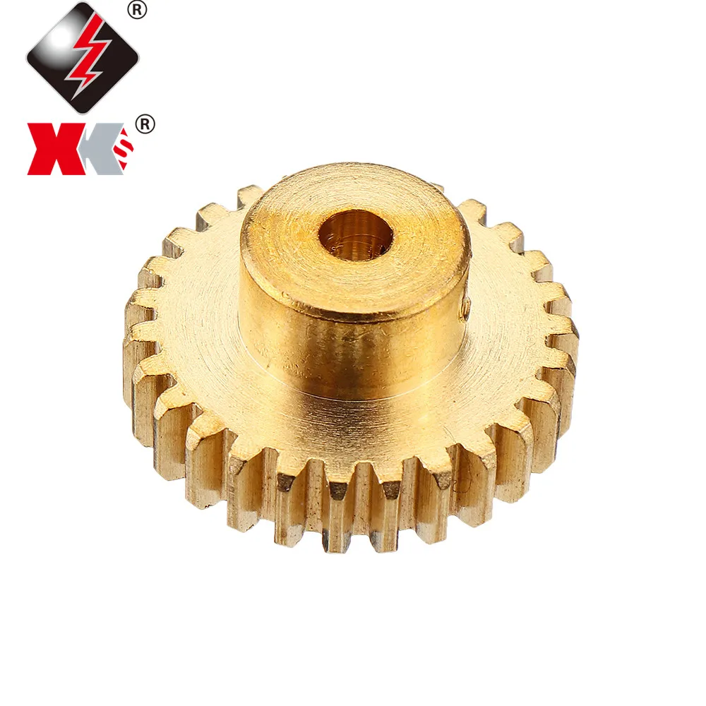 Медная моторная Шестерня для Wltoys 144001 1/14 4WD высокоскоростные модели гоночных