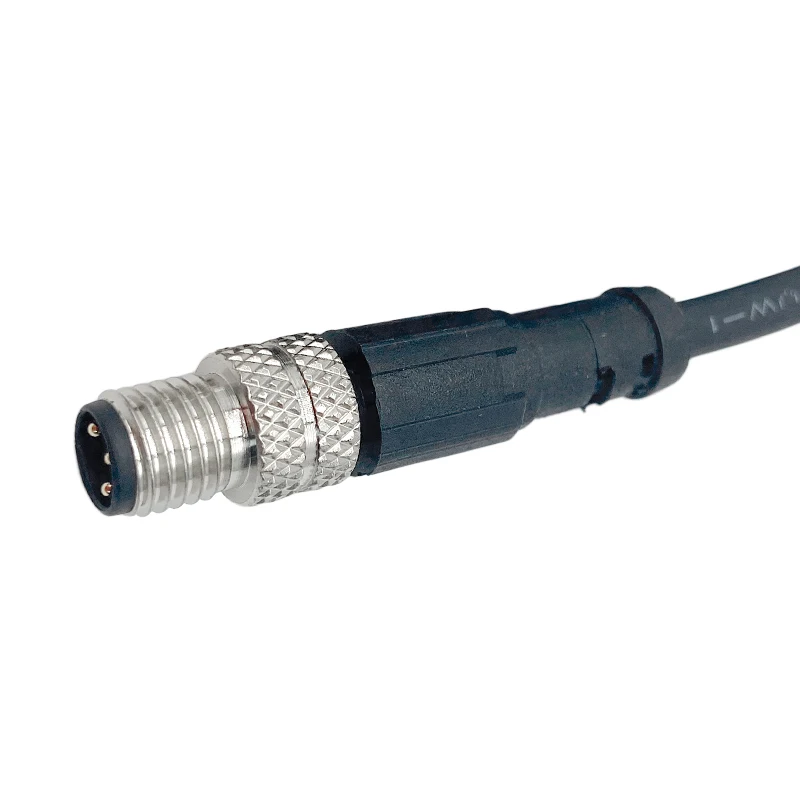 2m escudo de fio ip67 parafuso com 02