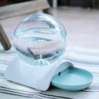 

Fountain Automatic Pet Dog Feeder Fountain Bubble Automatic Water Fountain Large Drinking Bowl Automatic Feeding