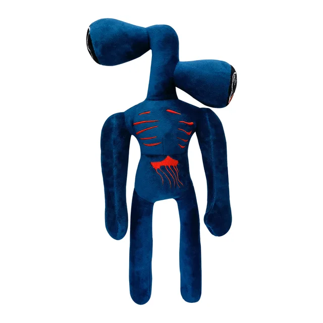 30-40cm New Siren Head Siren Plush Toy Black Cat Doll Christmas Gift Wholesale Anime Plush 40Cmblue siren head