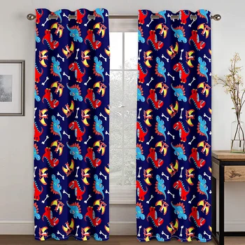 

Basketball Curtain Youth Dunk Image Curtain Living Room Bedroom Decoration Curtain Home Boy Essential Decoration