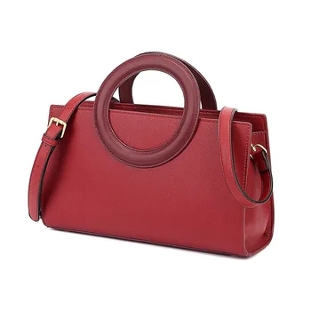 

Hot Sale Soft Leather Hobos Bags Ladies Fashion Genuine Leather Women's Handbags Shoulder Bag For Women Messenger Vintage C1497