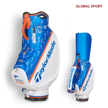 

Brand new golf standard bag PU waterproof ball PGM golf ball bag limited edition