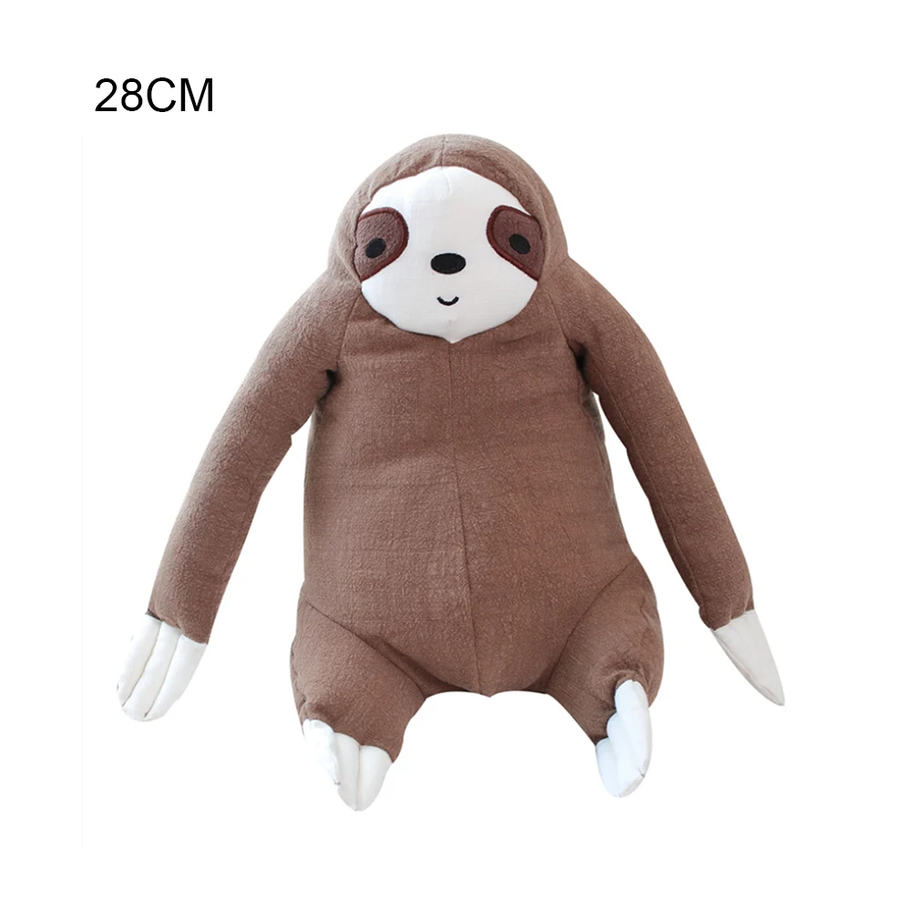 

Soft Simulation New Arrival Cute Stuffed Sloth Toy Plush Sloths Soft Toy Animals Plushie Doll Pillow for Kids Birthday Gift