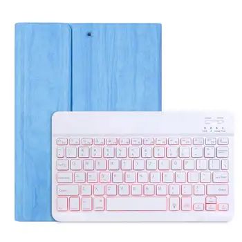 

Backlight Keyboard Cover For iPad 9.7 inch 2017 2018 5th 6th Gen Case PU Leather Tablet Cover For iPad Air Air 2 Keyboard Case