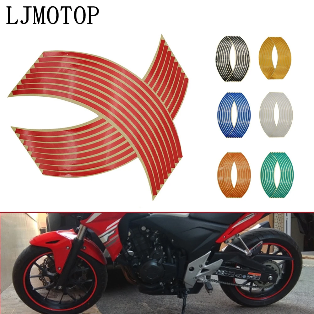 

Wheel Sticker Reflective Rim Stripe Tape Bike Motorcycle Stickers For Ducati HYPERMOTARD 796 MONSTER S2R 800 821 797 MONSTER