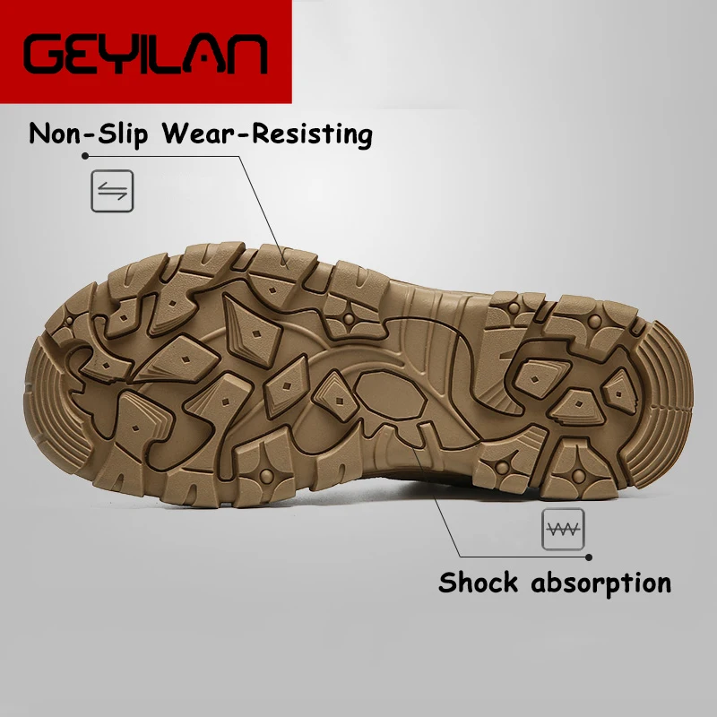 

NAUSK Male Sneakers Shoes For Men Adult Non-Slip Casual Footwear Outdoor travel hiking shoes Autumn