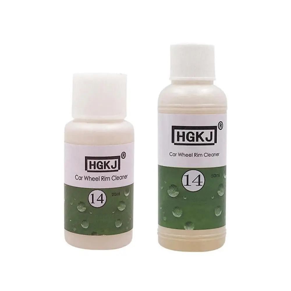 

HGKJ-14 Auto Wheel Cleaner Rim Cleaning Agent High Concentration Fluid New Fashion Tire Cleaner Auto Clean Tools