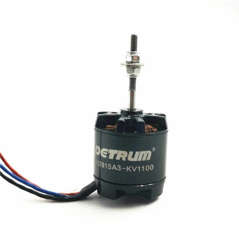 Detrum Bm2815a3 Kv1100 23s Lipo Rc Motor For Fixed Wing Airplane Rc