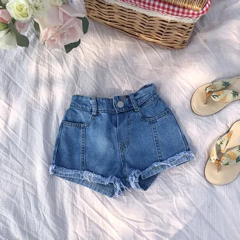 

2020 New Arrival Baby Girls Shorts Fashion Summer Kids Girls Shorts 1-7t