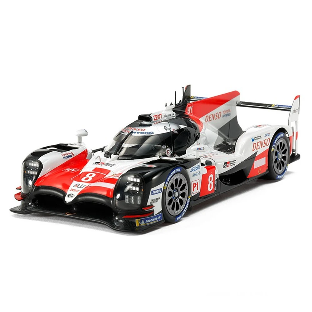 Модель автомобиля Tamiya 1/24 Масштаб Toyota Gazoo спортивный автомобиль гоночный