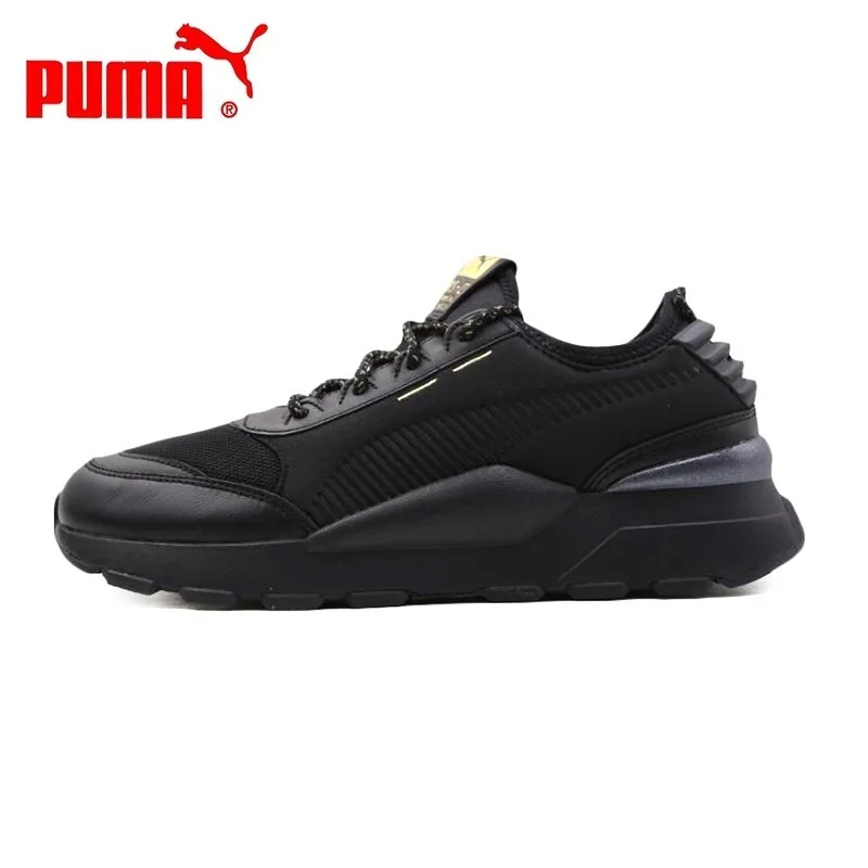 

Original Authentic PUMA RS-0 TROPHY Unisex Skateboarding Shoes Sneakers Leisure Light Weight Black 2019 New Arrival 36936301