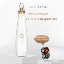 Электрический вакуумный отсос для угрей для лица машина для удаления микрокристаллических зондов для удаления омертвевшей кожи профессиональный уход за лицом