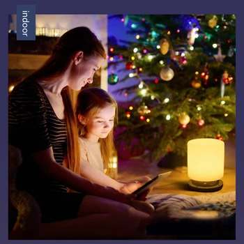 

Folding USB Rechargeable Outdoor Waterproof Hiking Garden Babyroom Reading Silicone Solar Night Light Portable Table Home Decor