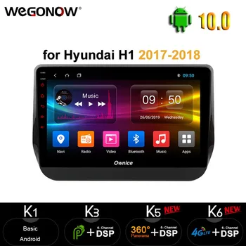 

Ownice 9" Android 10.0 Car Radio DVD carplay 4G+64G DVD GPS DSP 4G LTE SPDIF 360 Panorama For Hyundai H1 Grand Starex 2017 2018