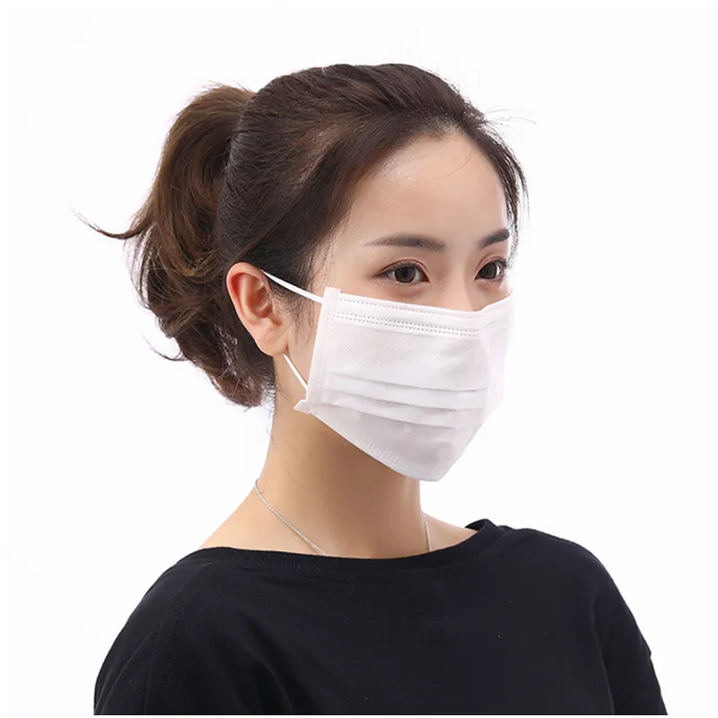 

Japanese disposable masks 50 pcs masque Mouth Nose cover Coronavirus mouth face Mask Anti-dust Masks cotton face mask