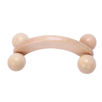 

Body Neck Shoulder Handheld Massage Roller Relaxation Massager Tool