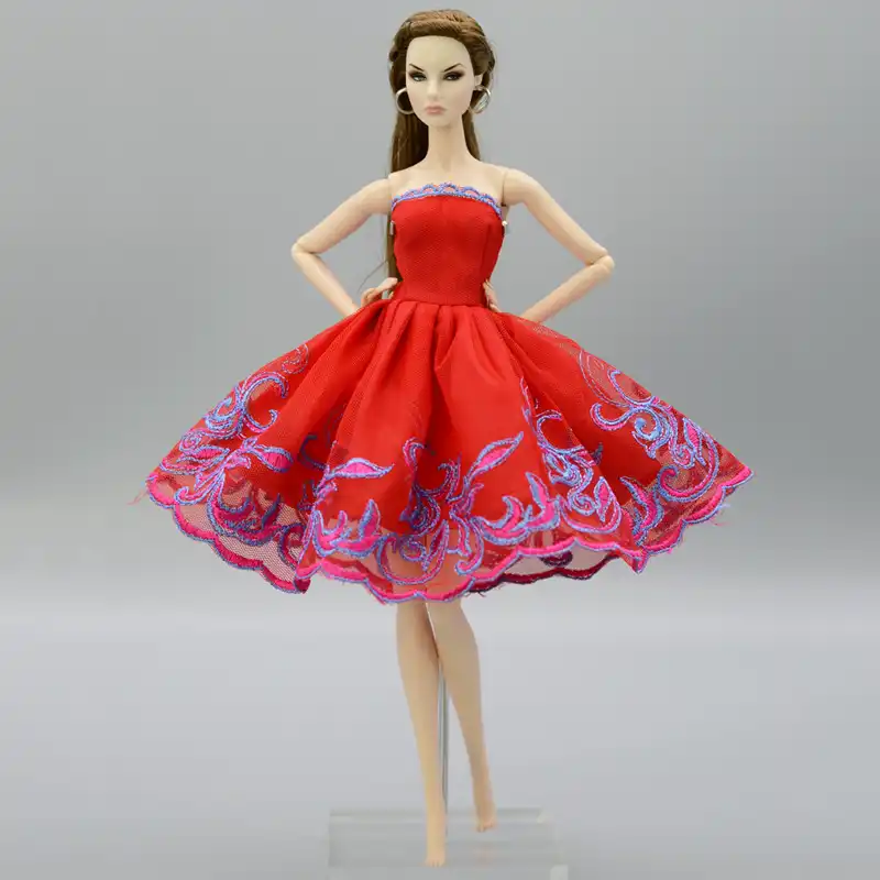 vestidos de gala para barbie