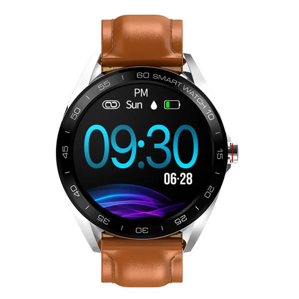 

696 K7 Smart Watch 1.3" IP68 Waterproof Bluetooth Heart Rate Monitor Fitness Tracker Sports Smartwatch For Android IOS PK L7 B57