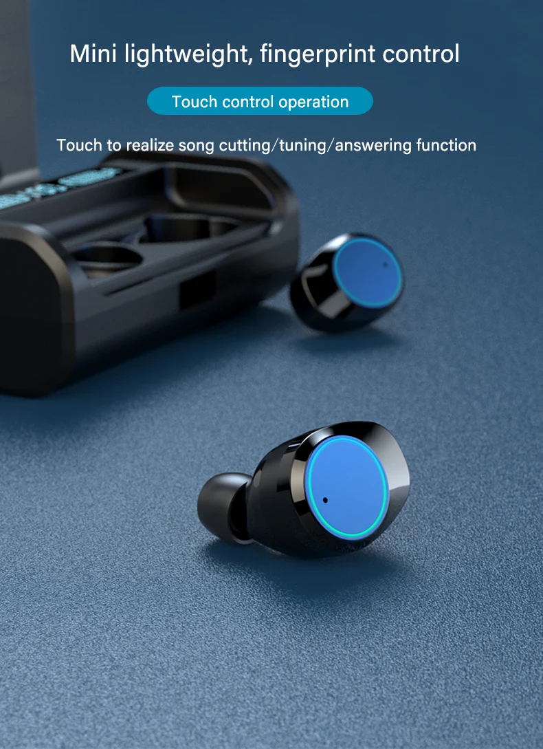 Bluetooth 5,0 наушники с цифровым дисплеем зарядная коробка TWS стерео водонепроницаемые беспроводные наушники для samsung Galaxy Buds S10 S9