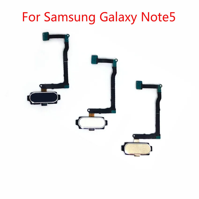 100% оригинал для Samsung Galaxy Note5 Note 5 N920 N920F N920C сенсорный датчик отпечатков пальцев