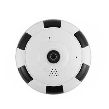 

Ip Camera Fisheye Infrared Camera 960P Wireless Home Network Camera EU Plug