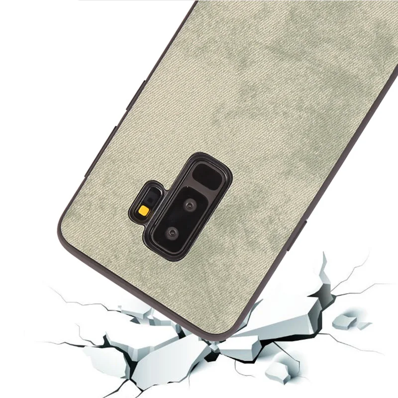 Тканевый чехол для телефона Samsung S10 Plus S7 S8 S9 Note 8 9 A5 J5 J7 A7 A8 J6 A70 A50 A40 A30|Бамперы| |