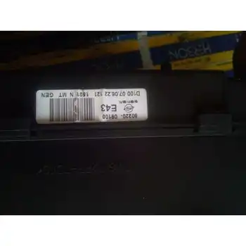 

8022009100 D100070622121 Box Instruments Ssangyong Kyron *