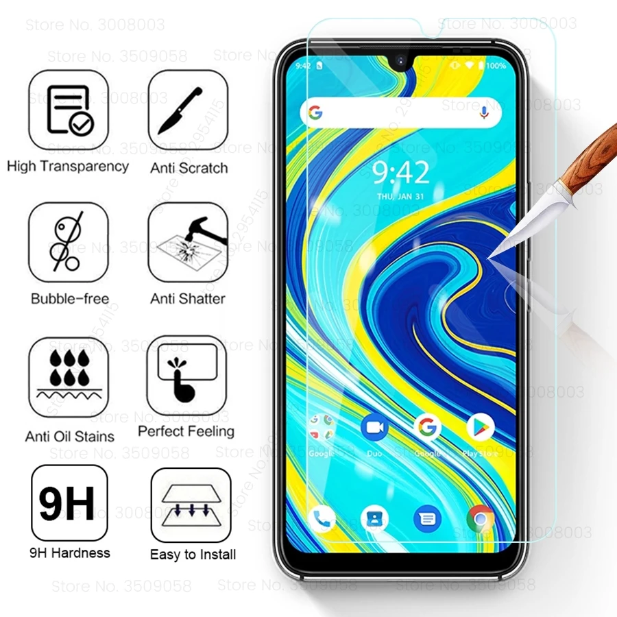 Защитное стекло для umidigi a7 pro защитные стекла экрана Передняя пленка umi a 7 7pro umi7pro
