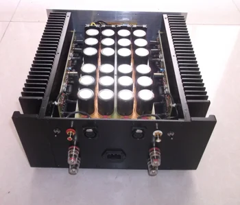 

reference PASS A3 pure final stage power amplifier DIY HIFI desktop 30W single-ended pure class A rear stage power amplifier