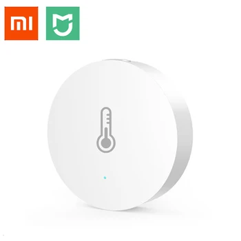 

Original Xiaomi Mijia Smart Home Temperature and Humidity Sensor Thermometer Sensor Work with Mijia Gateway Smart Remote