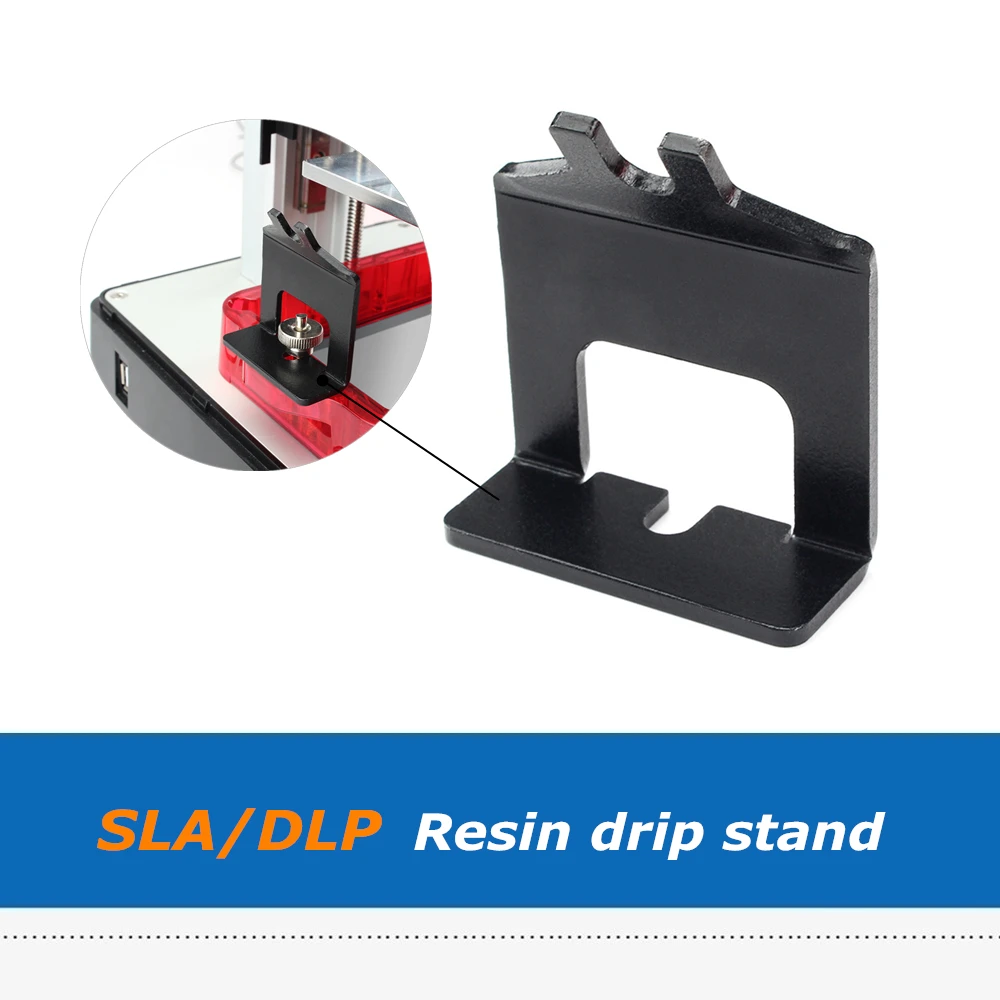 

1pc All Metal DLP/SLA Print Platform Resin Drip Stand Bracket For Phrozen Sonic Mini Most other 5.5″/6″ LCD 3D Printer Parts