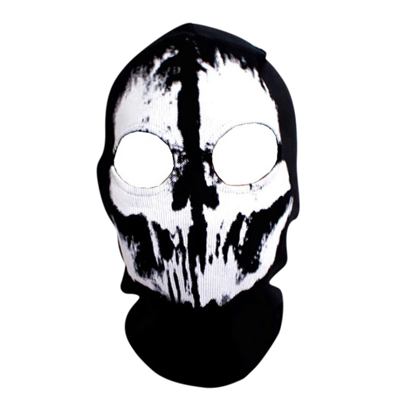 Halloween Mask Horror Skull Grim Balaclava Motorcycle Full Face Mask Hats Helmet Airsoft Paintball Snowboard Ski Shield