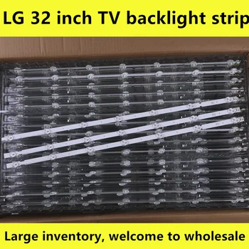 

630mm LED Strips 7leds for LG 32" ROW2.1 REV 0.9 A1 B1 B2 Type 6916L-1437A 6916L-1438A 6916L-1426A 6916L-1204A AGF78180101