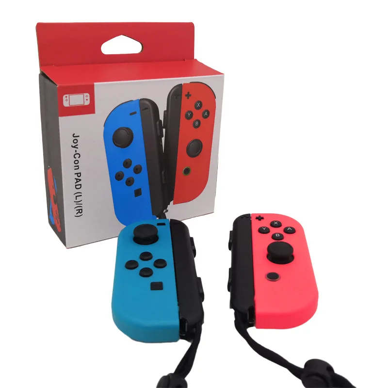 Bluetooth беспроводной Pro игровой контроллер геймпад рукоятка джойстик Joy-con(L/R) с ремешком/Wakening для Nintendo Switch NS консоль