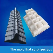 Pp-Plastic Chinese Mold Eave Roof-Making Concrete Wall Drop Good-Quality Traditional