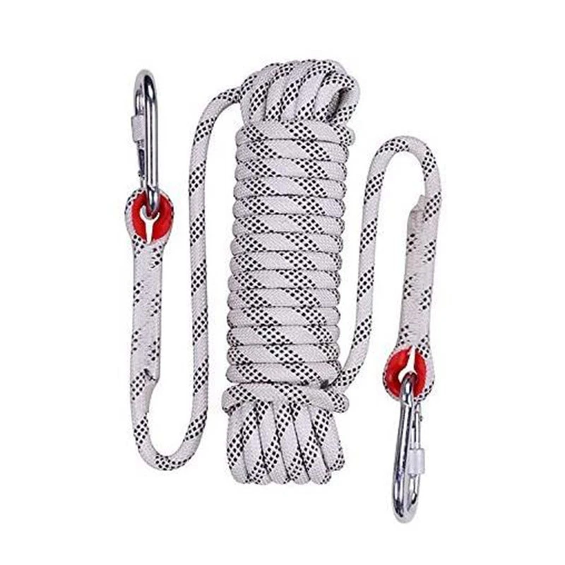 

HOT 20M Rock Climbing Rope Diameter 12mm Fire Escape Rope ,Escape Rope Climbing Equipment Emergency Rescue Parachute Rope