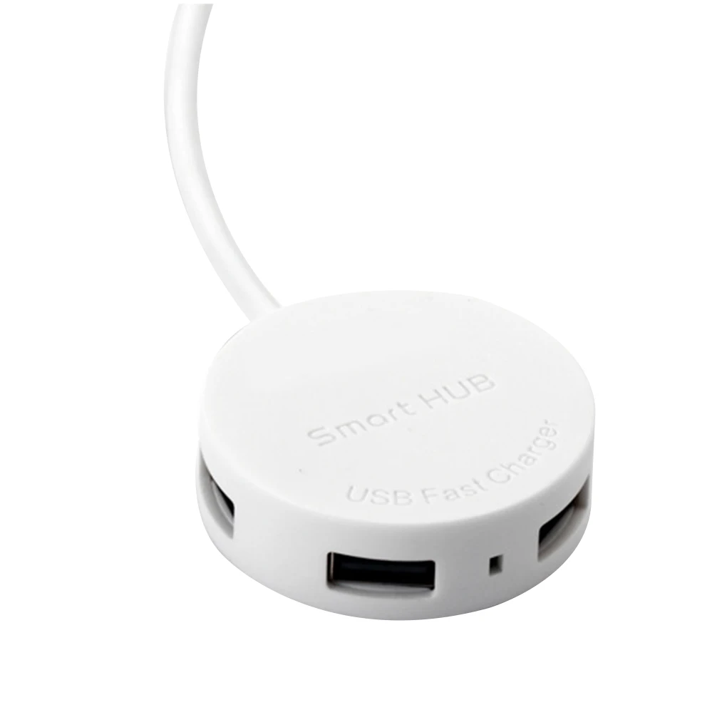 4 порта USB 2,0 концентратор OTG разветвитель Micro USB зарядное устройство Порт высокоскоростной USB концентратор Замена для компьютера ноутбука мышь U диск