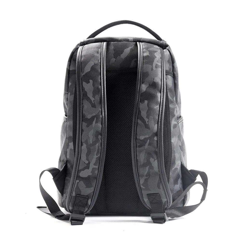 Mochila de diseño de marca de lujo para hombre, mochila a cuadros de moda,  mochila de viaje de gran capacidad, mochila escolar de cuero PU para hombre  - AliExpress