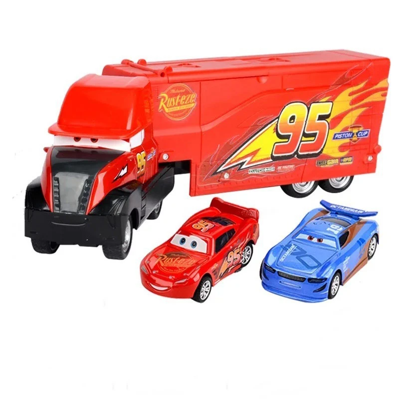 

Disney Pixar 3 Lightning Mcqueen Jackson Storm Cruise Matt Mark Uncle Truck 1:55 Metal Die Cast Car Model Boy Toys