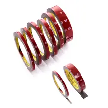 3m Vhb Strong Permanent Car Special Double-sided Tape 5/6/7/8/9/10/12/15/18/20mm
