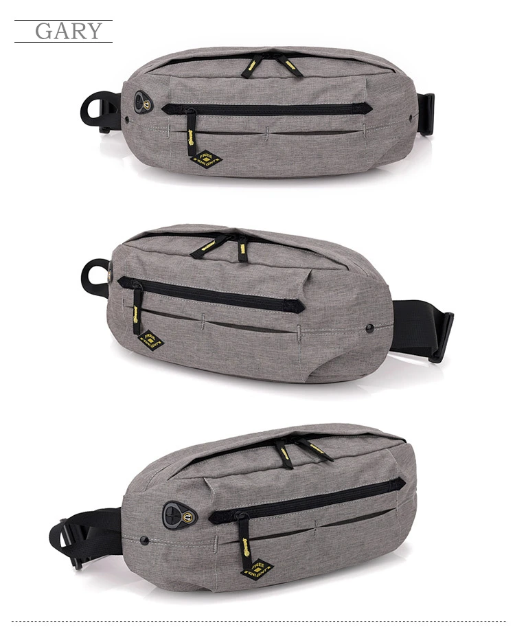 Hot Professional Running Waist Bag Chest Pack Walking City Mobile Phone Belt Pack Men Women Waterproof Fabric Multifunction Bags