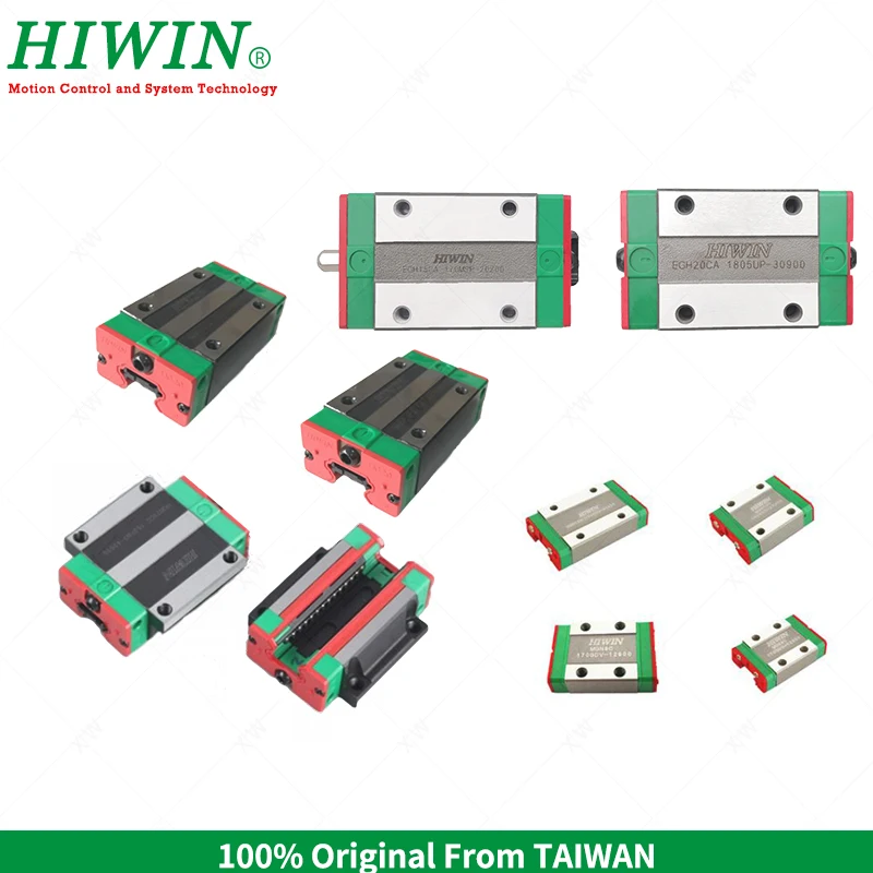 

Free Shipping Original HIWIN EGH15CA EGH20CA Carriage MGN9H MGN12H MGN7C MGN9C MGN12C HGH15CA HGH20CA HGW20CC Linear Block