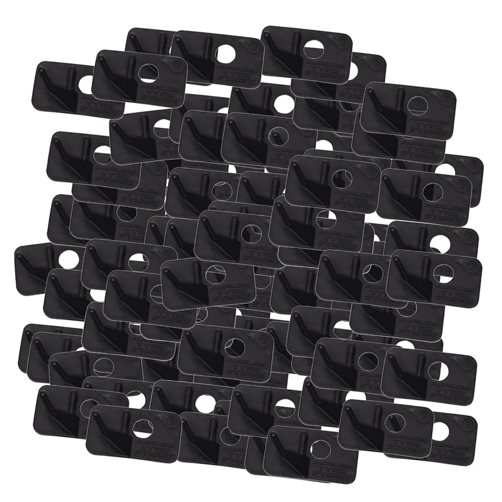 500 Pieces Black Recurve Bow Arrow Bow Rest Right Hand &Self-adhesive Back 500 Pieces Black Recurve Bow Arrow Bow Rest Right Hand &Self-adhesive Back