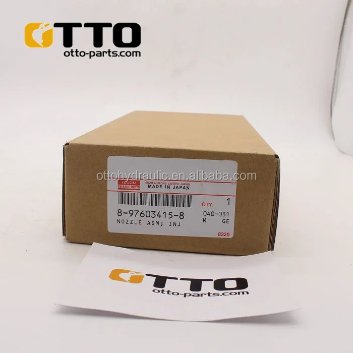 

Excavator Spares Parts Original New 6WG1 8-97603415-8 Nozzle Asm Inj
